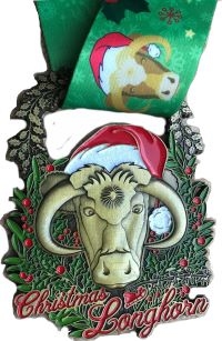 The Longhorn Merry Christmas Challenge 2022